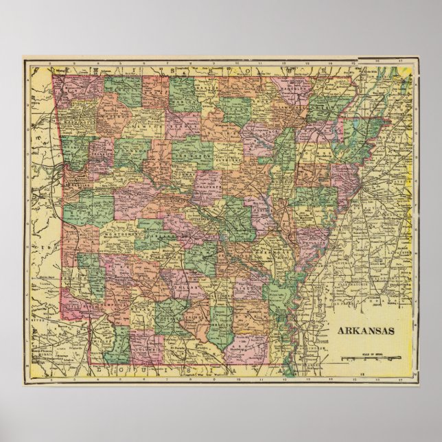 Poster Arkansas 2 (Devant)