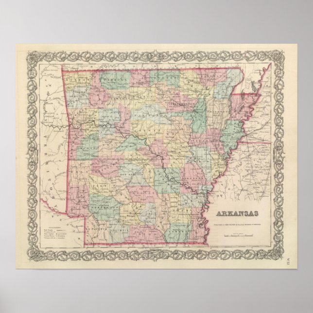Poster Arkansas 3 (Devant)