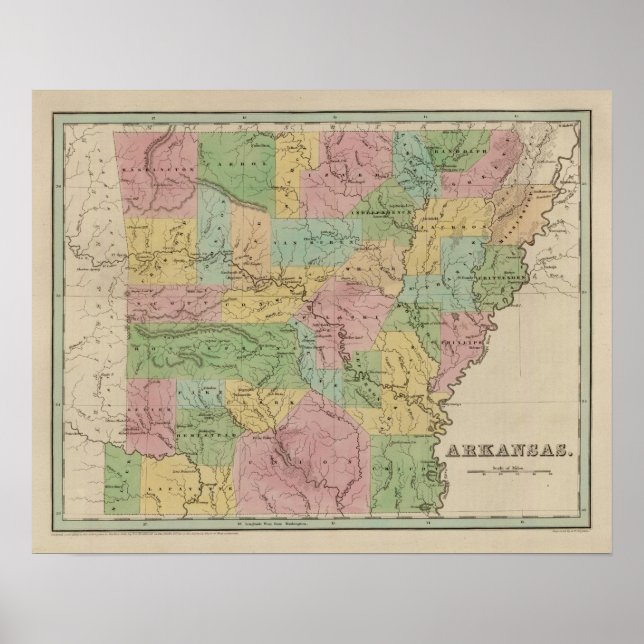 Poster Arkansas 4 (Devant)
