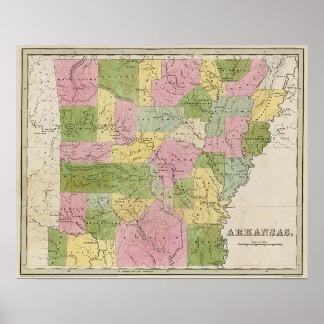 Poster Arkansas 5 (Devant)