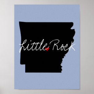 Poster Arkansas Town