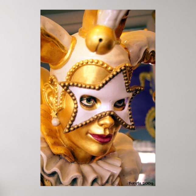 Poster Arlequin (Devant)