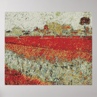 Poster arles - modification van gogh