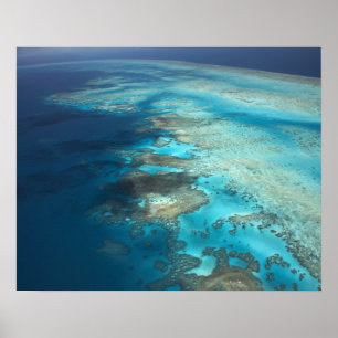 Poster Arlington Reef, Great Barriere Marine Park,
