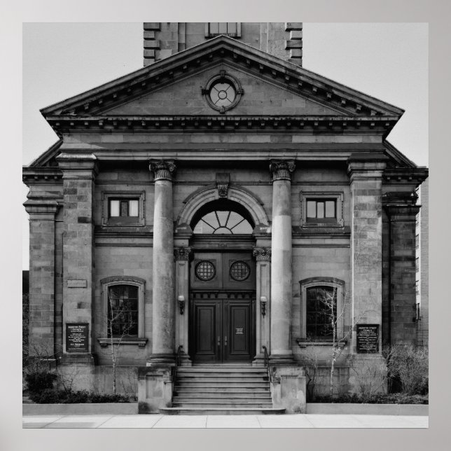 Poster Arlington Street Church (Devant)