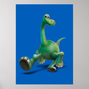 Poster Arlo Aller De L'Avant