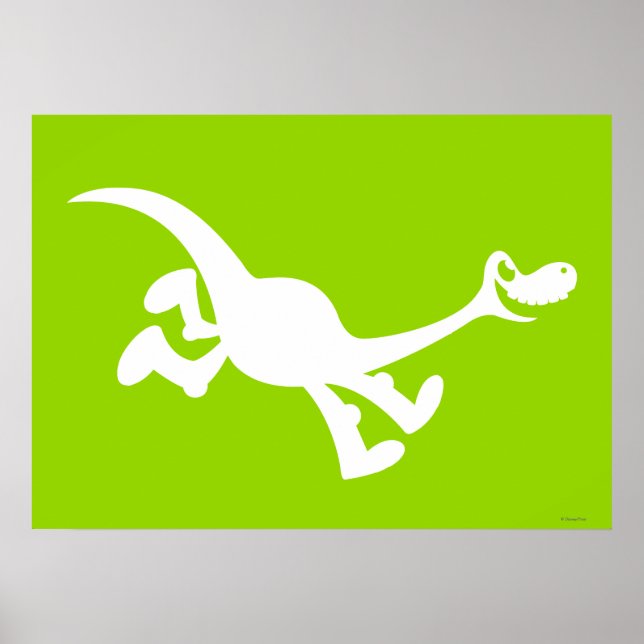 Poster Arlo Silhouette (Devant)