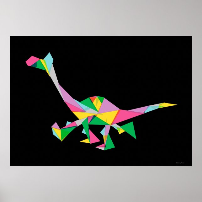 Poster Arlo Silhouette Abstraite (Devant)