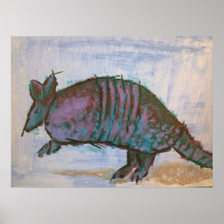 Poster Armadillo