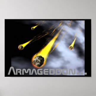 Poster Armageddon