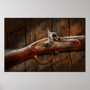 Poster Arme à feu - mousquet - arsenal de Londres
