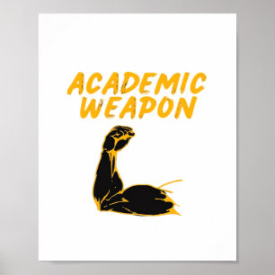 Poster Arme académique - Inspirational Classic