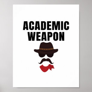 Poster Arme académique - Inspirational Classic