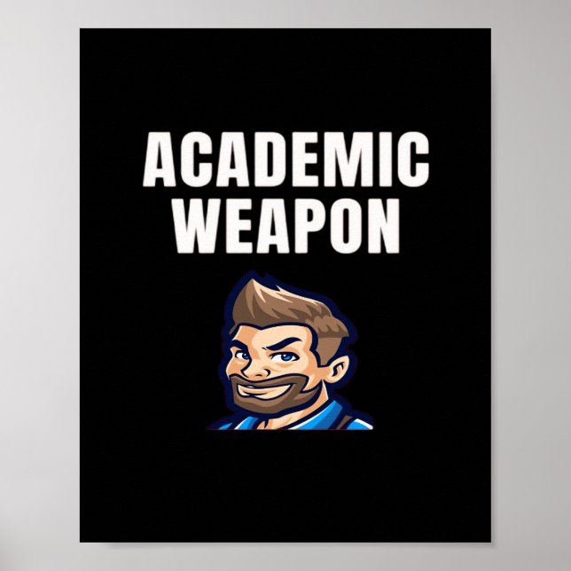 Poster Arme académique - Inspirational Classic mème (Devant)