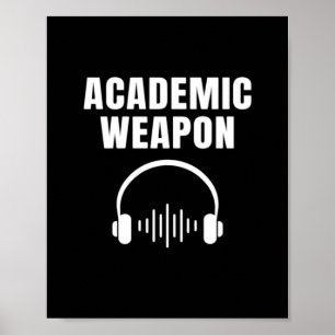 Poster Arme académique - Inspirationnel classique Viral