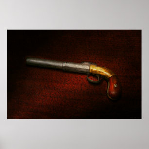 Poster Arme - Le fer de tir