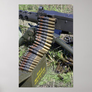 Poster Arme-machine .50 Cal