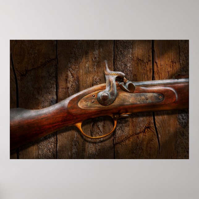 Poster Arme - Musket - Londres Armory (Devant)
