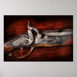 Poster Arme - Travaux de fusil