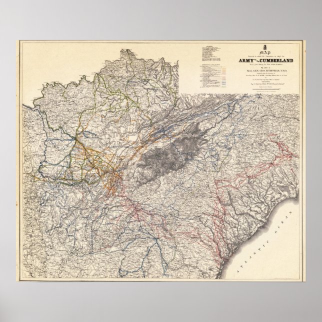 Poster armée américaine (Devant)