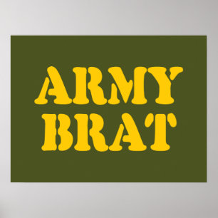 POSTER ARMÉE BRAT