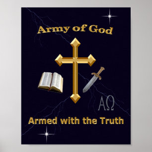Poster Armée De Dieu