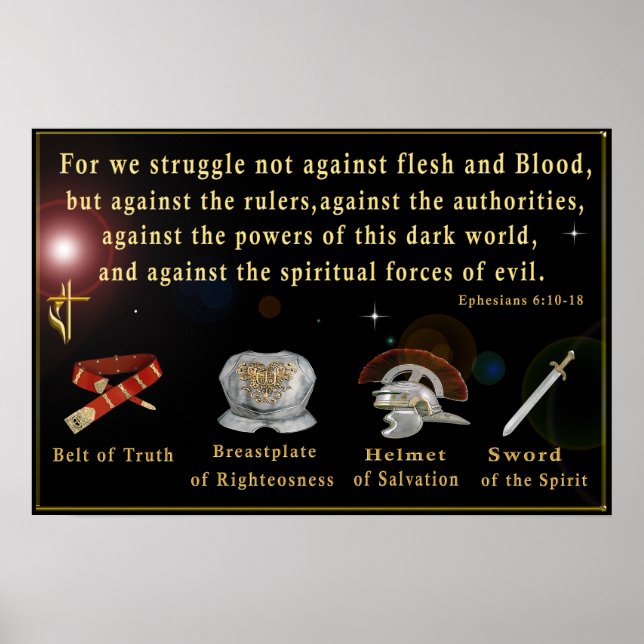 Poster Armée de Dieu (Devant)