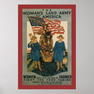 Poster Armée de la terre des femmes