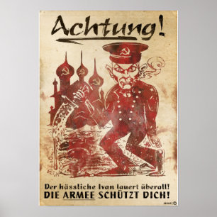 Poster Armée de l'acier