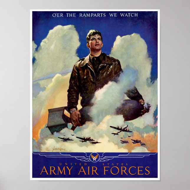 Poster Armée de l'air (Devant)