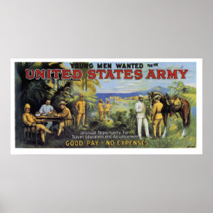 Poster Armée d'Etats-Unis