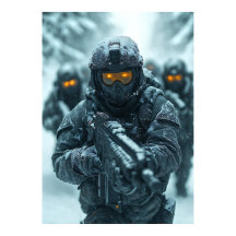 ARMÉE FANTAISISTE DANS LA ZONE LA PLUS FRACHE