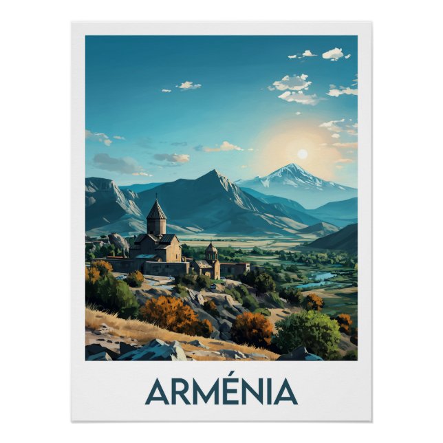 Poster Armenia (Front)