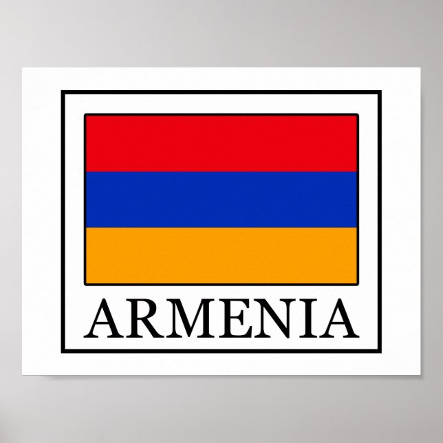 Poster Arménie (Devant)