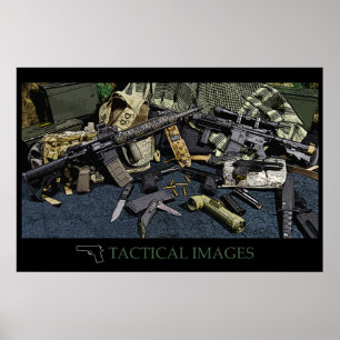 Poster Armes et engins