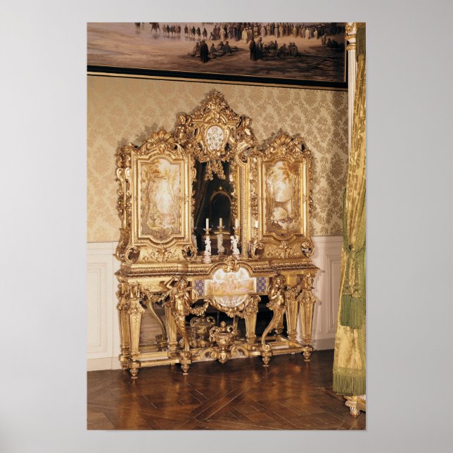 Poster Armoire bijouterie (Devant)