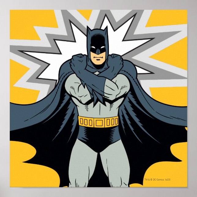 Poster Armoiries de Batman (Devant)