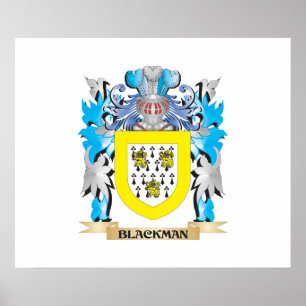 Poster Armoiries de Blackman