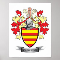 Armoiries de Cameron Family Crest