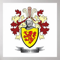 Armoiries de Griffiths Family Crest