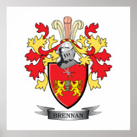 Armoiries de la famille Brennan