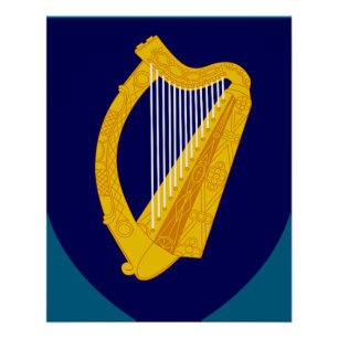 Poster Armoiries de l'Irlande