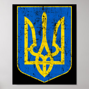 Poster Armoiries De L'Ukraine 3