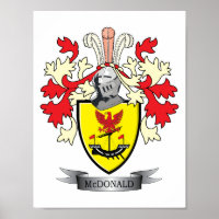 Armoiries de McDonald Family Crest