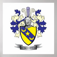 Armoiries de Scott Family Crest