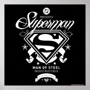 Poster Armoiries de Superman