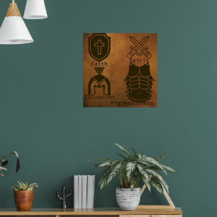 Poster Armor de Dieu