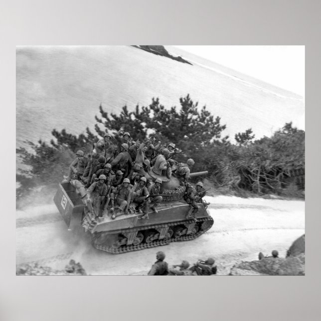 Poster Armor sur Iwo (Devant)