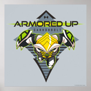 Poster Armored Up - Cannonbolt Omni-Kix