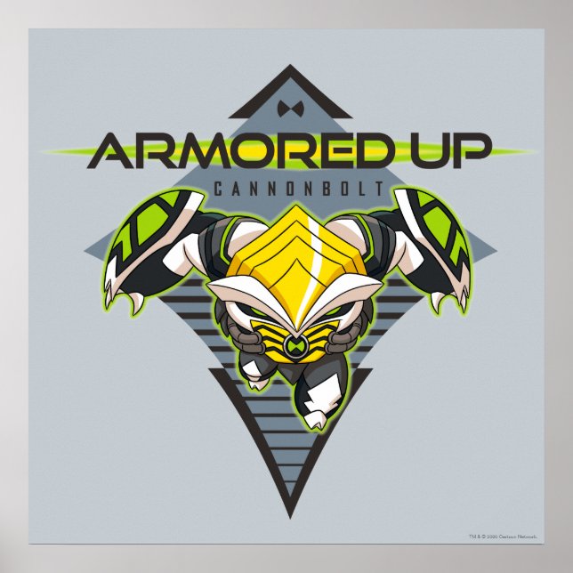 Poster Armored Up - Cannonbolt Omni-Kix (Devant)